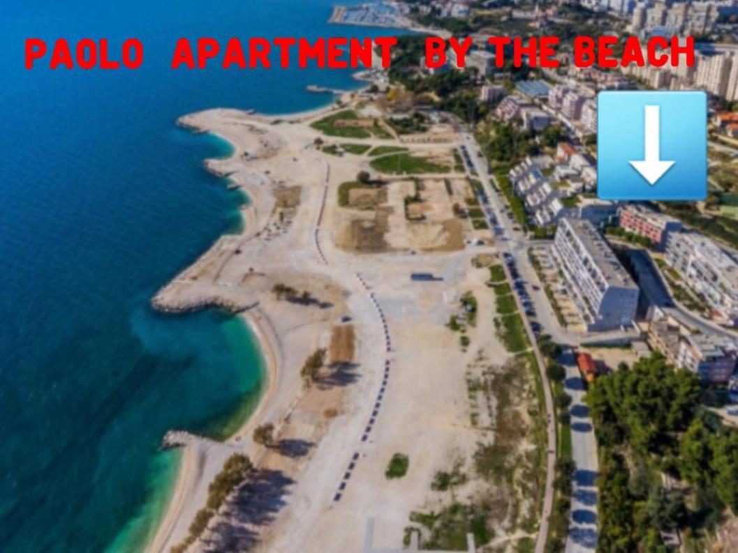 Apartment Paolo By The Beach Znjan Сплит Екстериор снимка