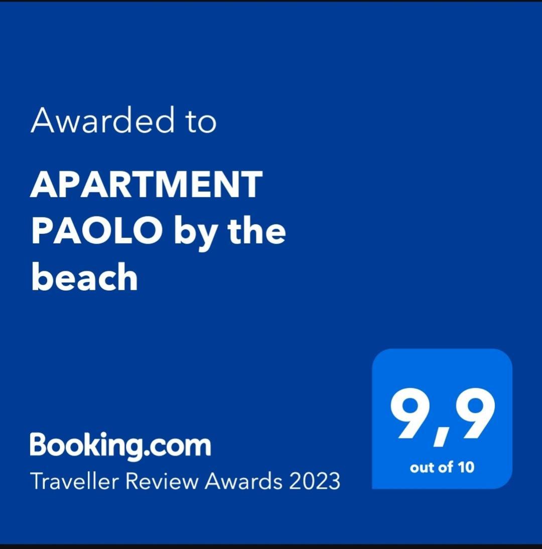 Apartment Paolo By The Beach Znjan Сплит Екстериор снимка